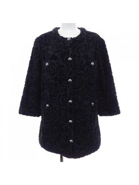 Chanel no Collar Jacket